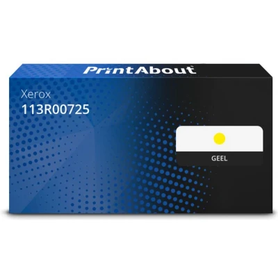 Afbeelding van Huismerk Xerox 113R00725 Toner Geel