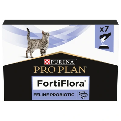 Afbeelding van Pro Plan Feline Fortiflora Voedingssupplement 7x1 g