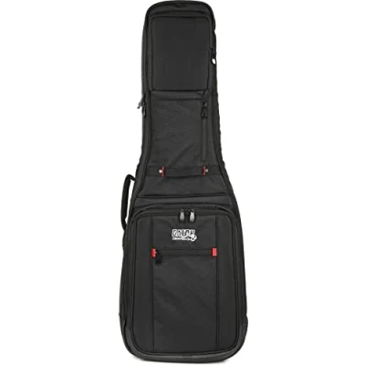 Afbeelding van Gator Cases MiZone Gig Bag voor 2 elektrische gitaren in 4G stijl met verstelbare rugzakriemen (GB ELECX2)