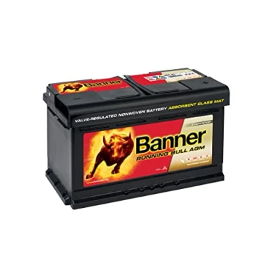 Afbeelding van BannerPool 016580010101 Accu 12V 80Ah 800A B13 MERCEDES BENZ: C Class Saloon, A Class, E BMW: 1 Hatchback, 3 Touring