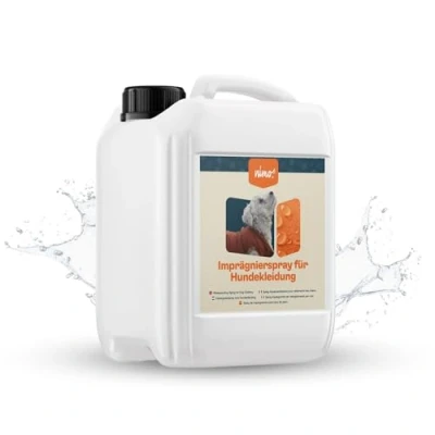 Afbeelding van nimo® impregneerspray voor hondenkleding afdichtmiddel ter bescherming tegen vocht &amp; vuil