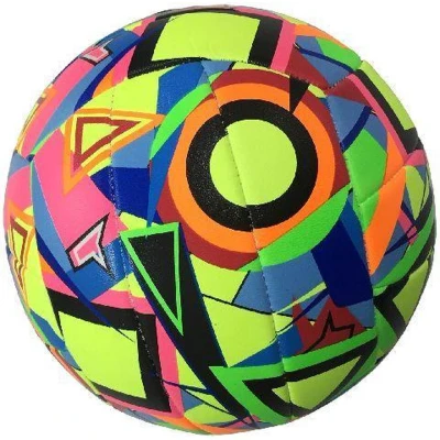 Afbeelding van SportX Volleybal Multicolour 22 cm