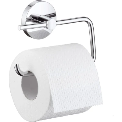 Afbeelding van Hansgrohe Logis closetrolhouder zonder klep