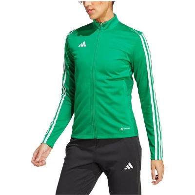 Afbeelding van adidas Performance TIRO23L TR JKTW Trainingsvest, Dames, Maat: Small, Team green