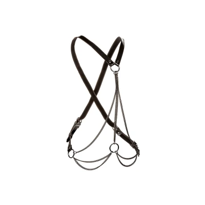Afbeelding van CalExotics Euphoria Collection Plus Size Multi Chain Harness Zwart