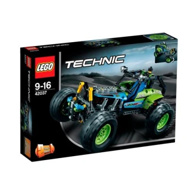 Afbeelding van LEGO Technic Off roader 42037
