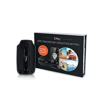 Afbeelding van PAJ GPS Power Finder tracker voor auto&#039;s, machines, boten, en zee, incl. magneetbevestiging 40 dagen batterijcapaciteit (Actieve opsporing tijd) Actuele positiebepaling Anti diefstal bescherming