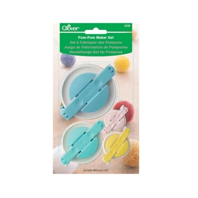 Afbeelding van Clover Pom Maker set 35/45mm en 65/85mm