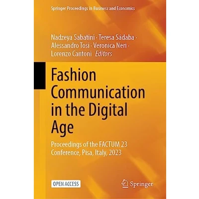 Afbeelding van Springer Proceedings in Business and Economics Fashion Communication the Digital Age