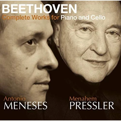 Afbeelding van Meneses/Pressler Cello Sonatas (2 CD)