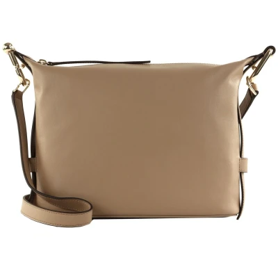 Afbeelding van Furla Nuvola Schoudertas, Dames, Maat: One Size, Greige