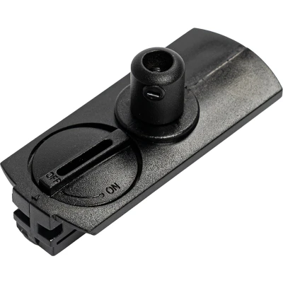 Afbeelding van QAZQA Luxe hanglamp adapter voor 1 fase rail zwart