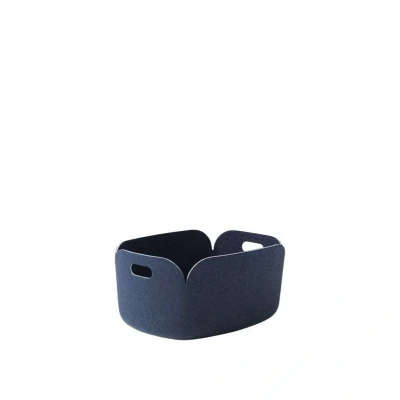 Afbeelding van Restore opbergmand midnight blue