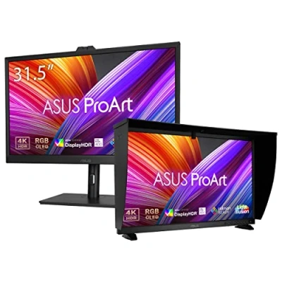 Image de Ecran PC Asus ProArt PA32DC 32&#039;&#039; OLED 4K UHD Noir