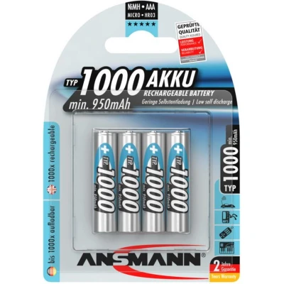 Afbeelding van Ansmann AAA Batterijen