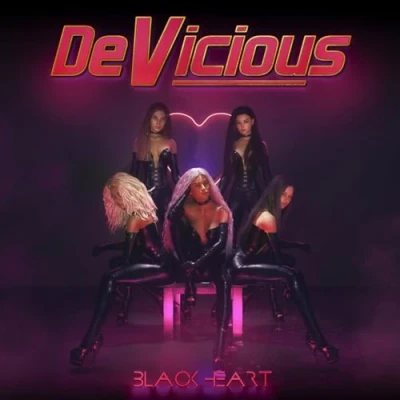 Afbeelding van Devicious Black Heart (CD)