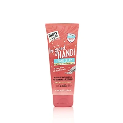 Afbeelding van Dirty Works Hand Cream In Good Hands Moisturising Signature Hand, Nail &amp; Cuticle Lotion, 100ml