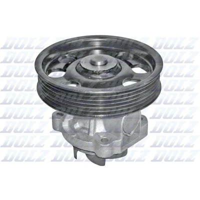 Afbeelding van DOLZ S233 Waterpomp Met meervoudige riemschijf 116 OPEL: Corsa D Hatchback, C Meriva B, FIAT: Punto Evo 500X