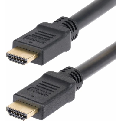 Afbeelding van StarTech.com 15m Actieve HDMI 2.0 Kabel, CMP, Plenum Rated, High Speed 4K 60Hz, 18Gbps, HDR10/HDCP 2.2/ARC, CMP Kabel voor Plenumruimten