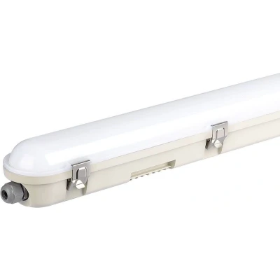 Afbeelding van V tac VT 120136S LED TL armatuur met sensor 120cm 36W 4000K 4320 lumen IP65