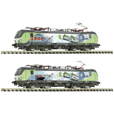 Afbeelding van Fleischmann 739278 N elektrische locomotief 193 736 6 van de SETG