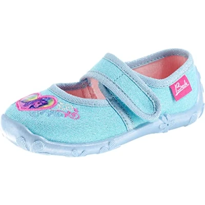 Afbeelding van Beck Darling Pantoffels voor kinderen, Maat: 34, Hellblau Textiel