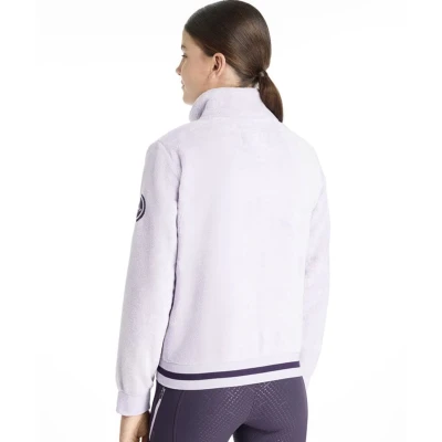 Afbeelding van LeMieux Vest Young Rider Libby Fleece Lilac 158/164 Agradi.be