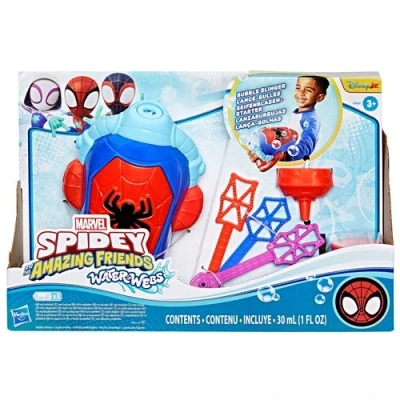 Image de Jeu de plein air Spidey and His Amazing Friends Lance bulles électronique Marvel Water Webs