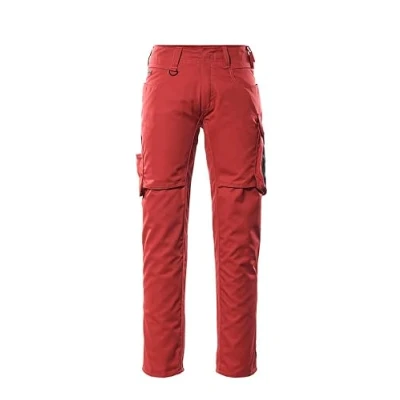 Afbeelding van Mascot Unique Broek met dijbeenzakken 12579 442 Rood/Zwart C56 82
