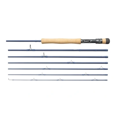 Afbeelding van Shakespeare Oracle 2 EXP Vliegvishengel (6 delig) 2.59m (Size 5) Forel hengel