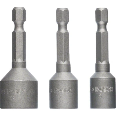 Afbeelding van Bosch Dopsl.cass.1/4&quot; 3 delig 8 10 13mm