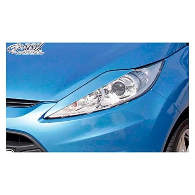 Afbeelding van RDX Racedesign Koplampspoilers Ford Fiesta VII 2008 2012 (ABS)