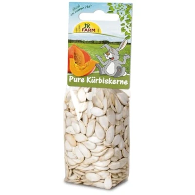 Afbeelding van JR Farm knaagdier pure pompoenpitten 120 gram 08227 Gebr. de Boon