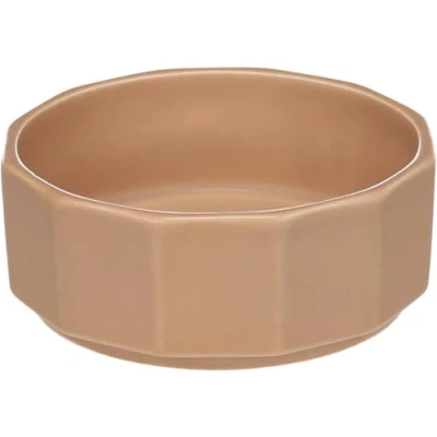 Afbeelding van Flamingo Valerio voeder en waterbak, rond, roze, 12 x 4,5 cm, 300 ml