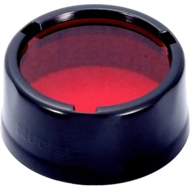 Afbeelding van NiteCore NC NFR 32 Kleurfilter P20, P20UV, P26, R25, MH20, MH20GT, Mh23, I4000R, P22R Rood