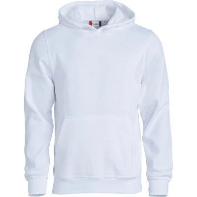 Afbeelding van Clique Basic Hoody Junior 021021 Wit