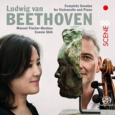 Afbeelding van Dietrich Fischer Dieskau &amp; Shih Beethoven: Cello Sonatas (2 Super Audio CD)