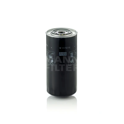 Afbeelding van MANN FILTER W 1170/16 Oliefilter 1 12 UNF 1B Met een terugloopbeveiligingskleppen Opschroeffilter