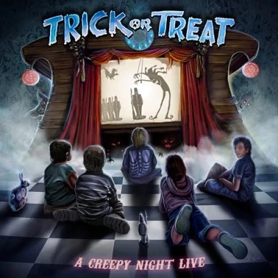 Afbeelding van Trick Or Treat A Creepy Night Live (CD)