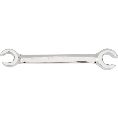 Afbeelding van YATO YT 0139 Remleiding sleutel 19x21 Verchroomd Chroom vanadium staal