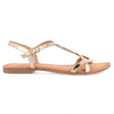 Afbeelding van Gioseppo Sandalen, Dames, Maat: 39, Oro Leer
