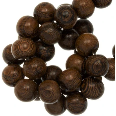 Afbeelding van Houten Kralen (10 mm) Robles (41 stuks)