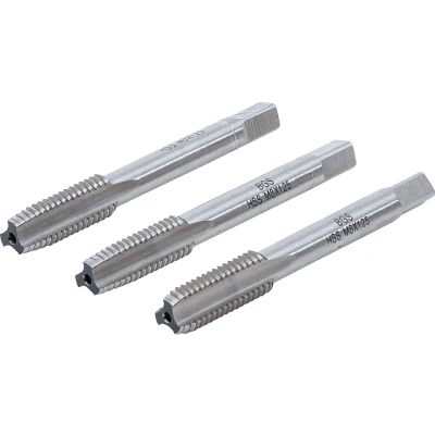Afbeelding van BGS Draadsnijtapset voor , middel en nasnijder M8 x 1,25 3 delig