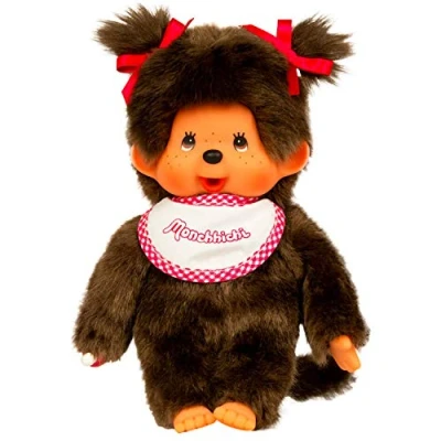 Afbeelding van Knuffel Bandai Monchhichi 20 cm