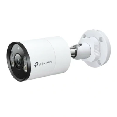 Afbeelding van TP Link VIGI InSight S345 V1.6 Netwerkbewakingscamera kogel openlucht waterbestendig kleur (Dag en nacht) 4 MP 2688 x 1520 M12 montage vastgesteld brandpunt audio LAN 10/100 H.265+, H.265, H.264+, H.264 12 V gelijkstroom / PoE (p
