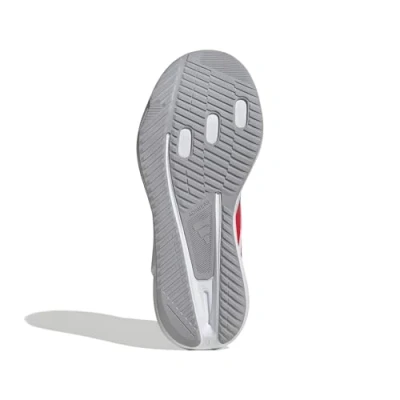 Afbeelding van adidas DURAMO SL 2 Hardloopschoenen voor dames, Ftwr Wit/Lucid Rood/Halo Zilver, 44 2/3 EU