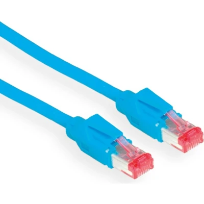 Afbeelding van Draka UC900 premium S/FTP CAT6 Gigabit netwerkkabel / blauw 7 meter