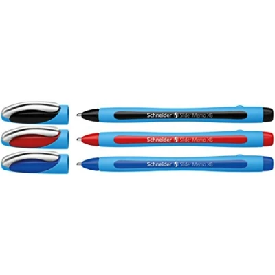 Afbeelding van Set 3 Ballpoint Slider Ass Balpen