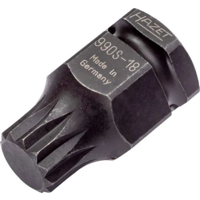 Afbeelding van HAZET 990S 18 Kracht, dopsleutel 6, 43, 43 M18 12,5 (1/2&quot;) XZN