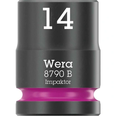 Afbeelding van Wera 8790 B Impaktor 05005505001 Dop (zeskant) Dopsleutelinzetstuk 14 mm 1 stuks 3/8